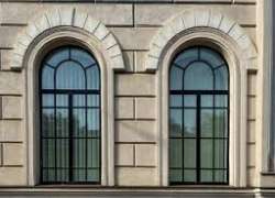 Исторические фассадные окна